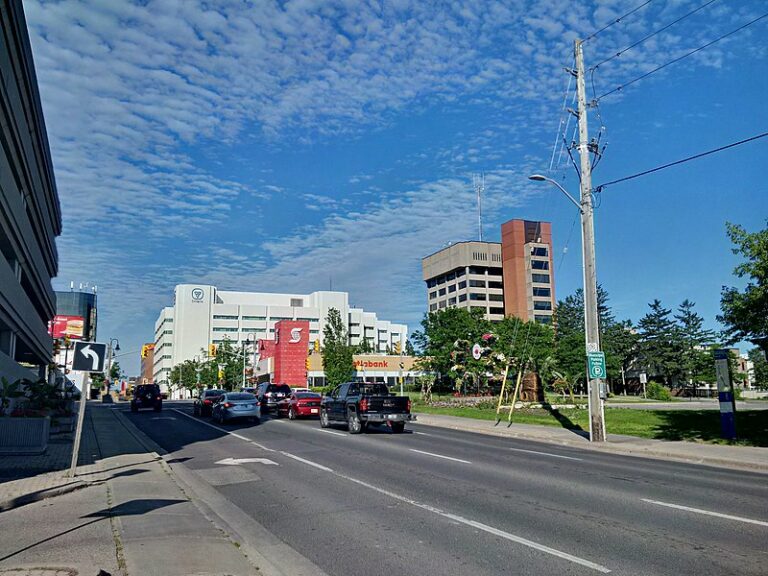 Oshawa, Ontario - King Street